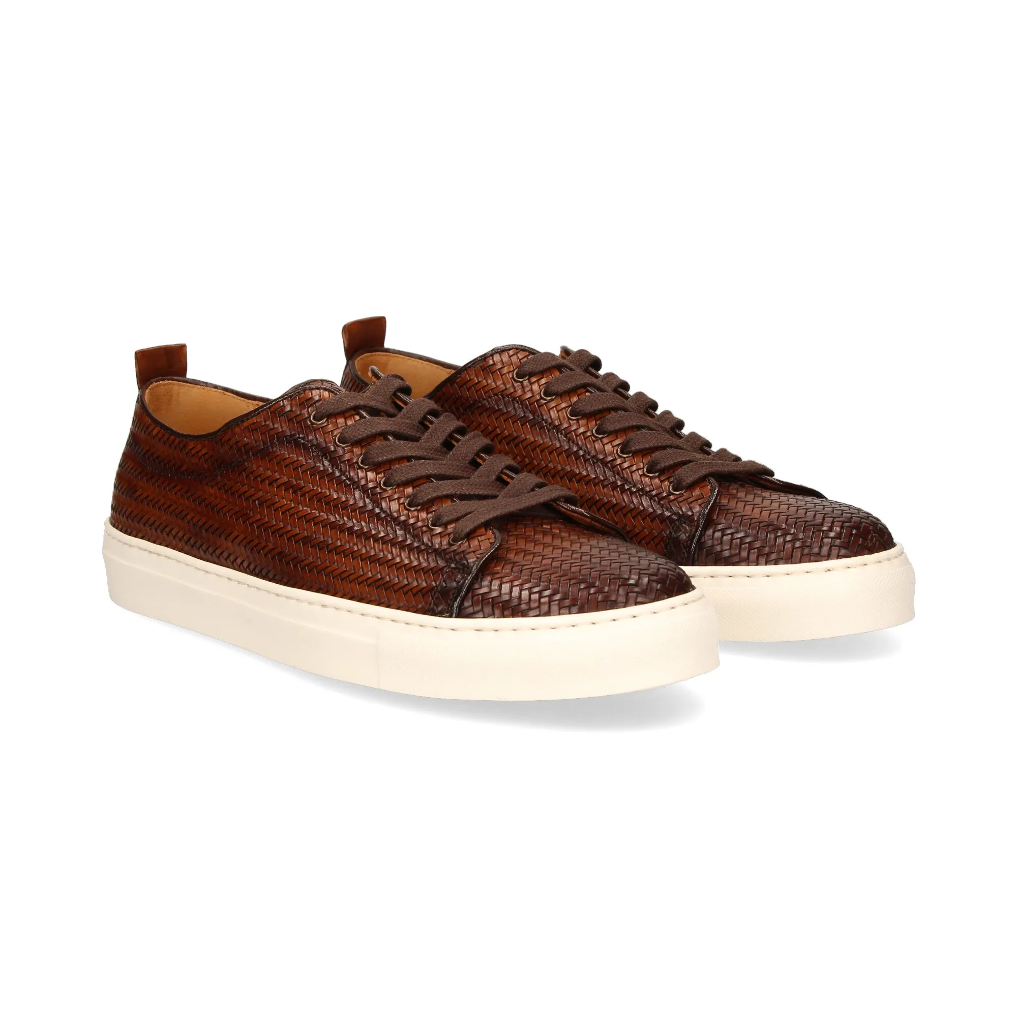 CALCE Zapatillas de Hombre CUERO