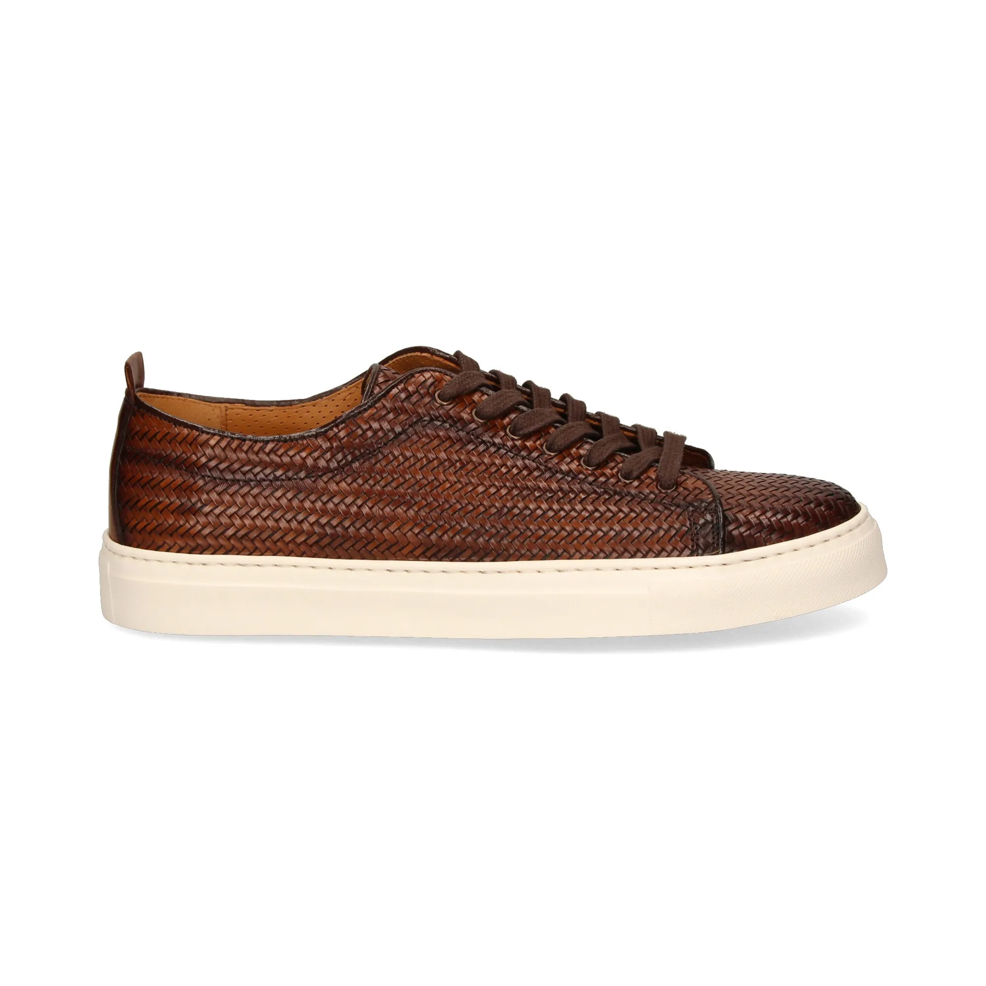 CALCE Zapatillas de Hombre CUERO