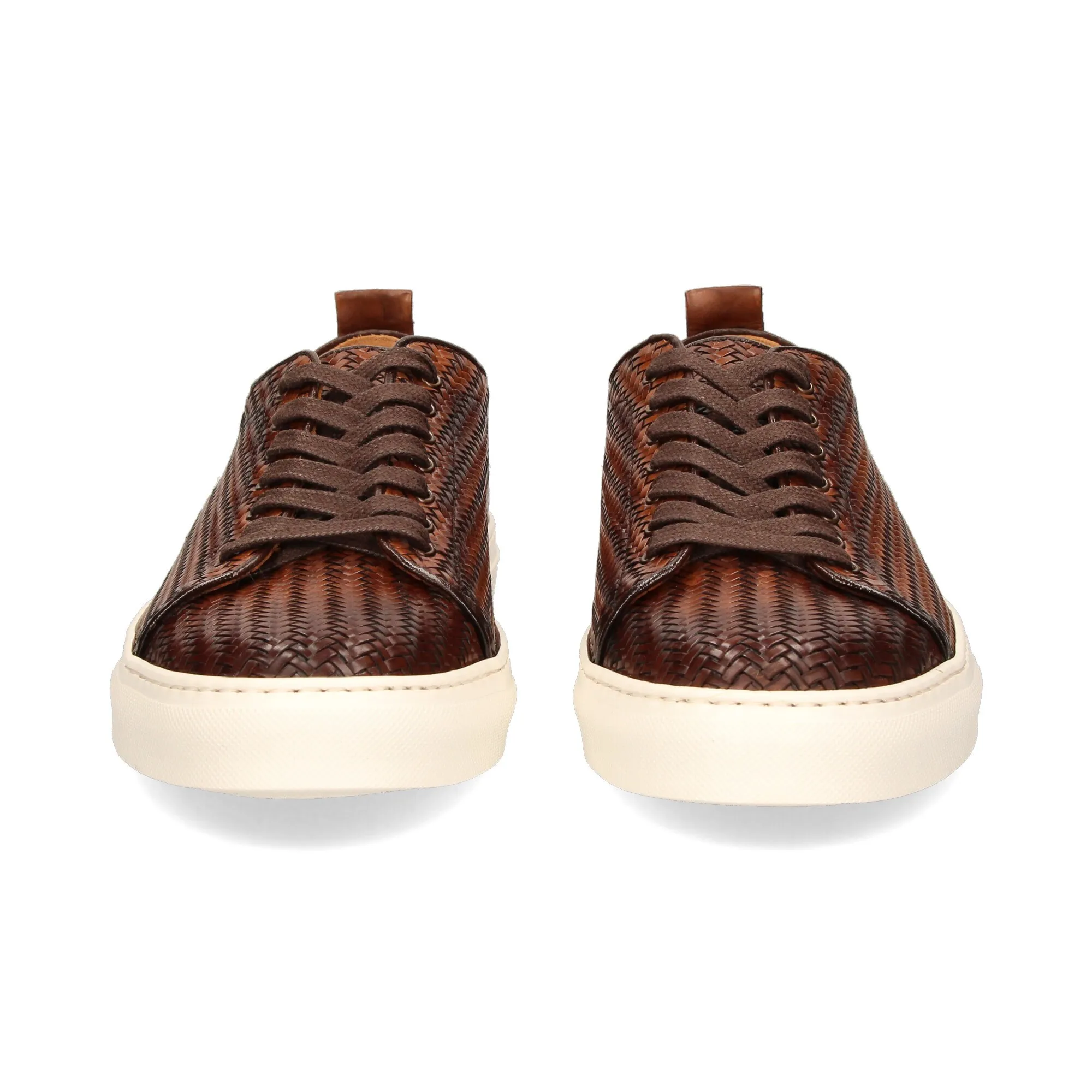 CALCE Zapatillas de Hombre CUERO