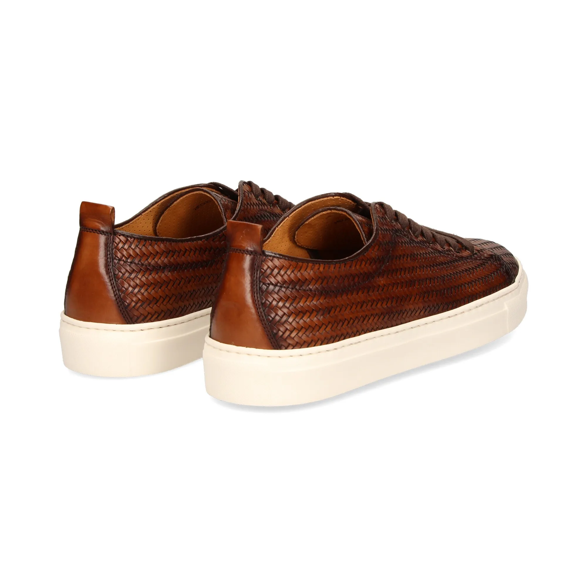 CALCE Zapatillas de Hombre CUERO