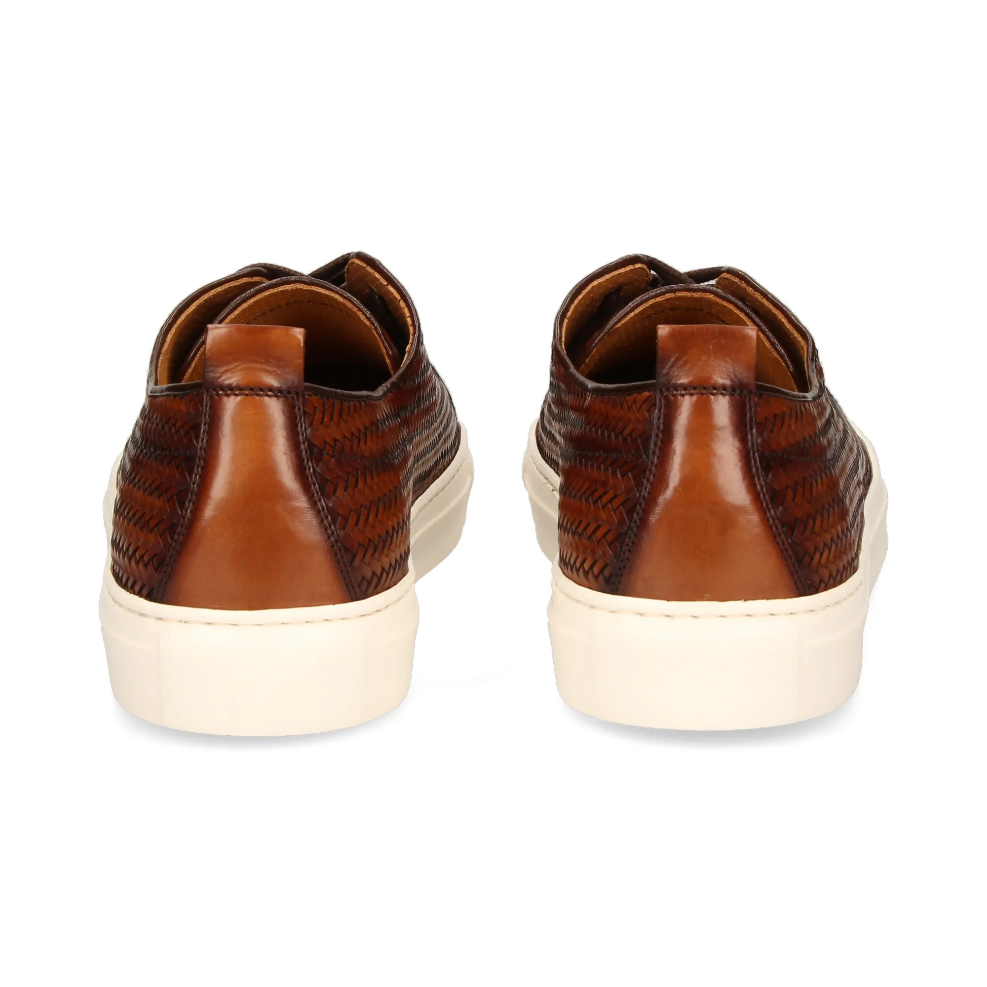 CALCE Zapatillas de Hombre CUERO