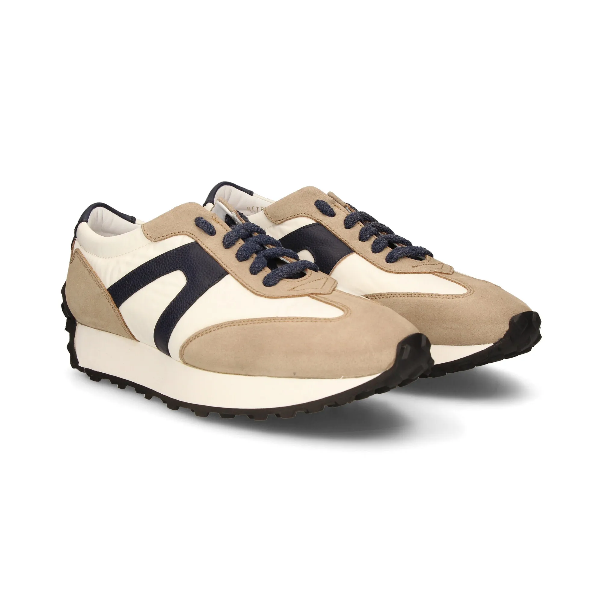 CALCE Zapatillas de Hombre TAUPE