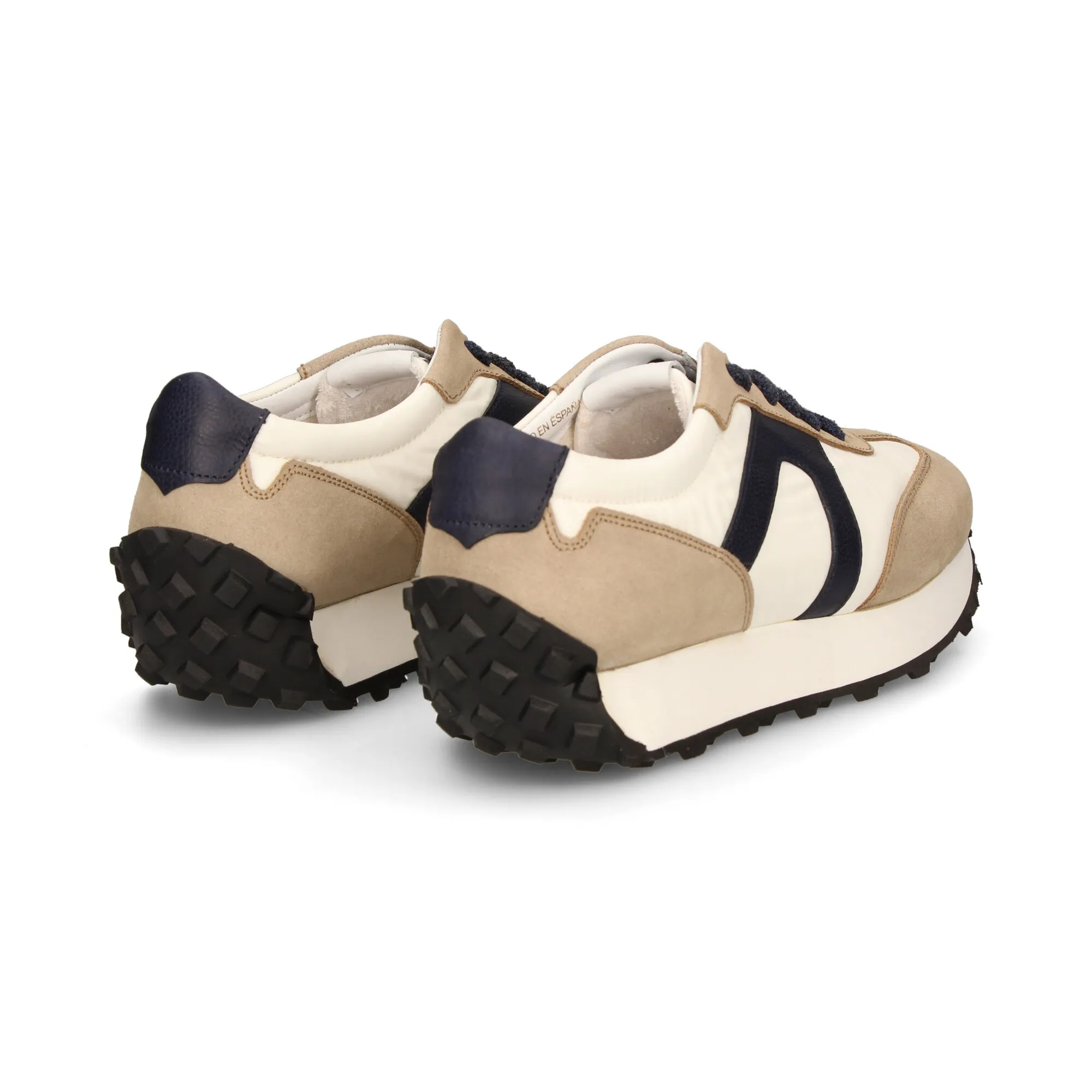 CALCE Zapatillas de Hombre TAUPE