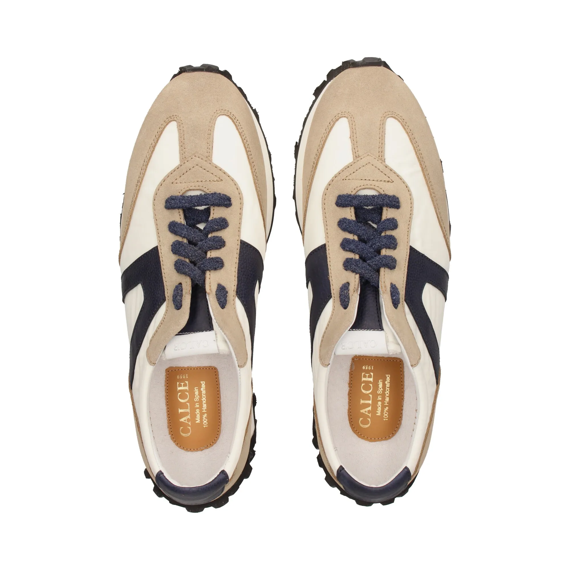 CALCE Zapatillas de Hombre TAUPE