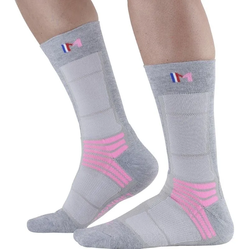 Calcetines de senderismo Trek Air Monnet (ROSA GRIS)