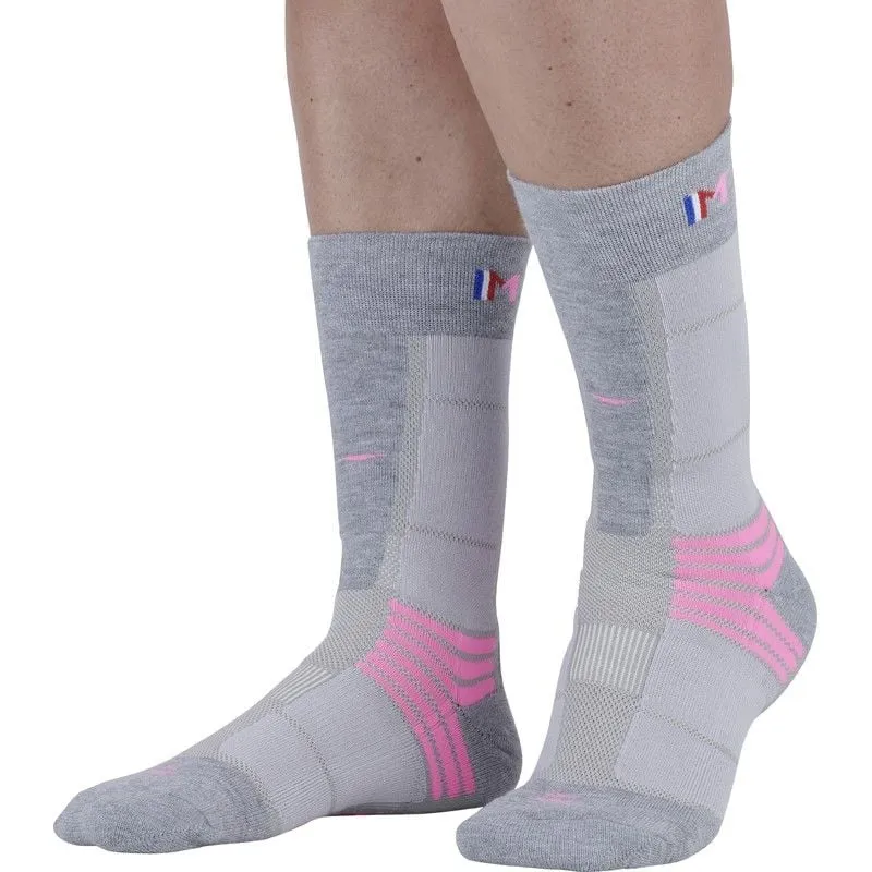 Calcetines de senderismo Trek Air Monnet (ROSA GRIS)