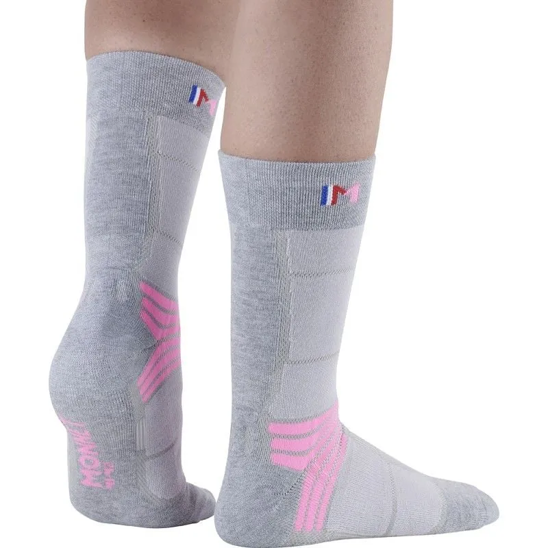 Calcetines de senderismo Trek Air Monnet (ROSA GRIS)