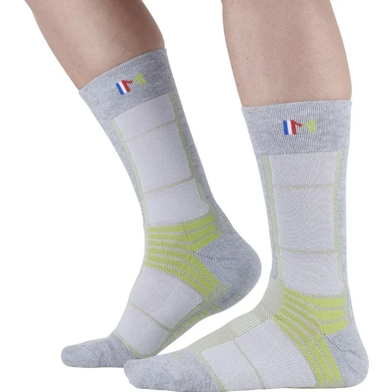 Calcetines de senderismo Trek Air Monnet (VERDE)