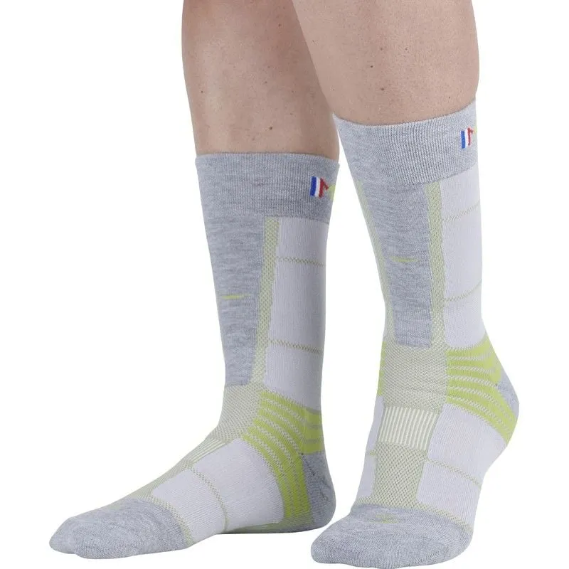 Calcetines de senderismo Trek Air Monnet (VERDE)