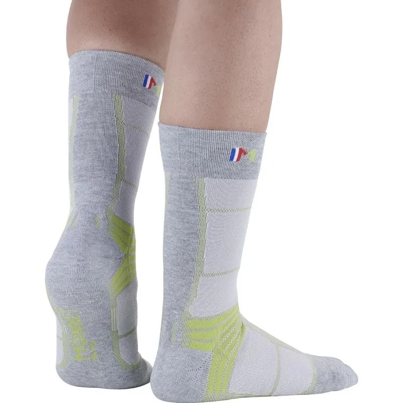 Calcetines de senderismo Trek Air Monnet (VERDE)