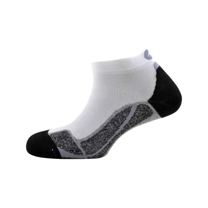 Calcetines Monnet Run Force (Gris Blanco)