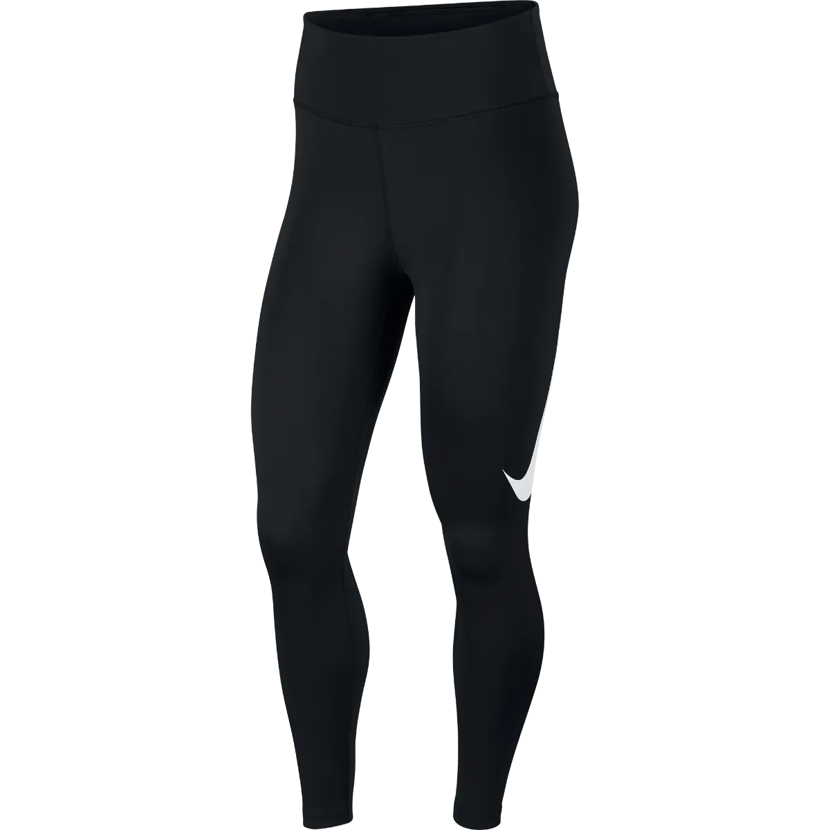 Calza Larga Running Mujer Nike Negro