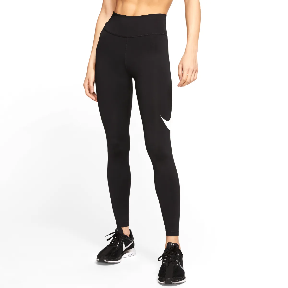 Calza Larga Running Mujer Nike Negro