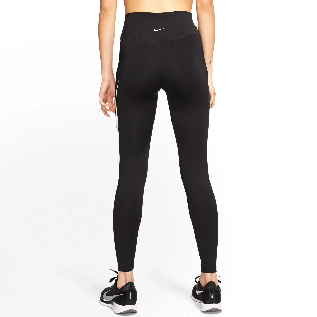 Calza Larga Running Mujer Nike Negro