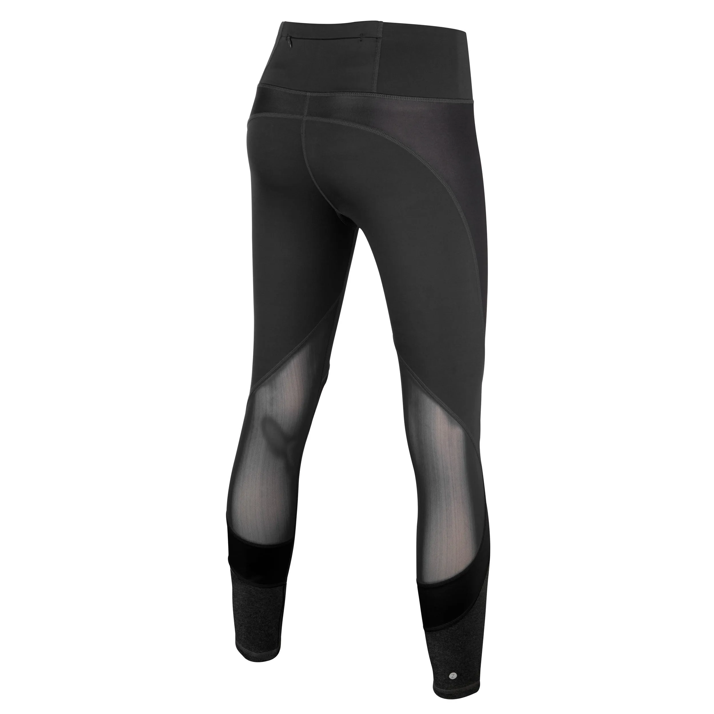 Calza Running Mujer ZVibes Athletic Negra