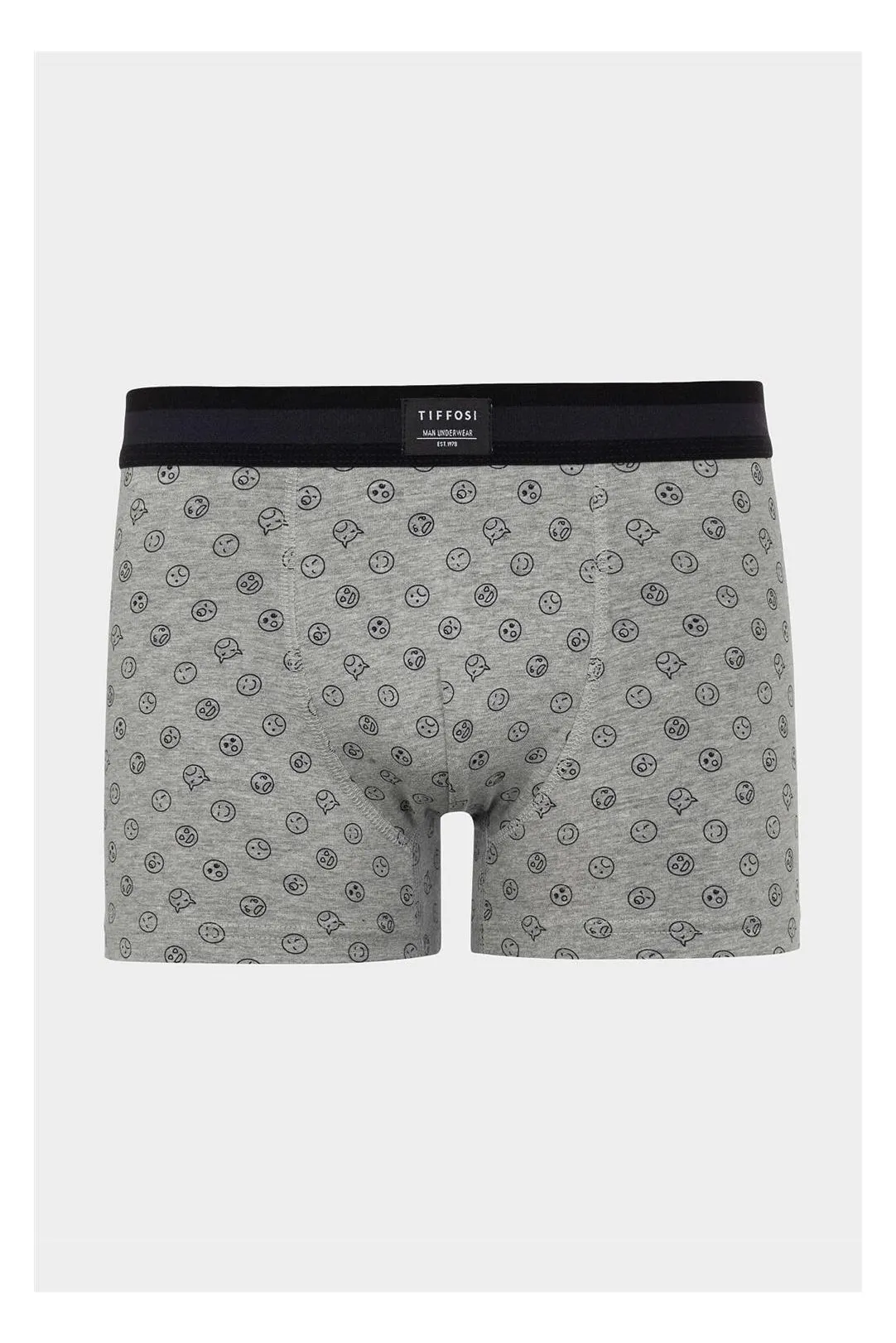 CALZONCILLOS CARAS ROCKY GRIS CLARO