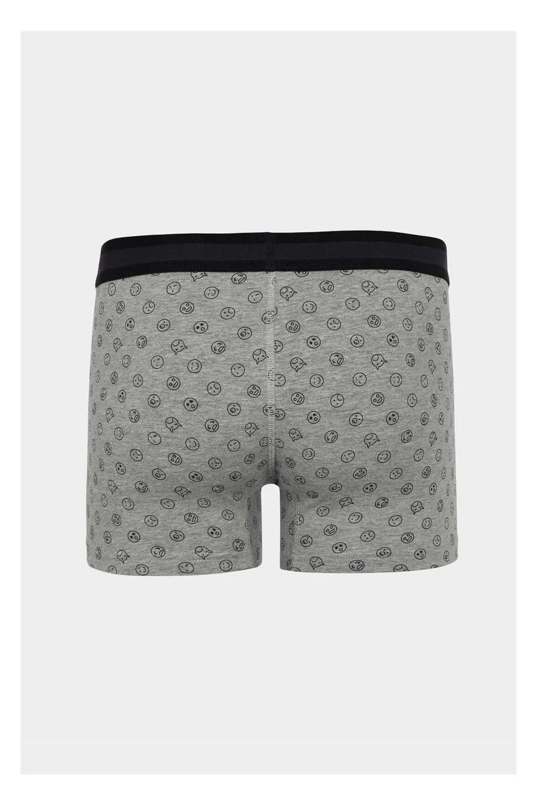CALZONCILLOS CARAS ROCKY GRIS CLARO