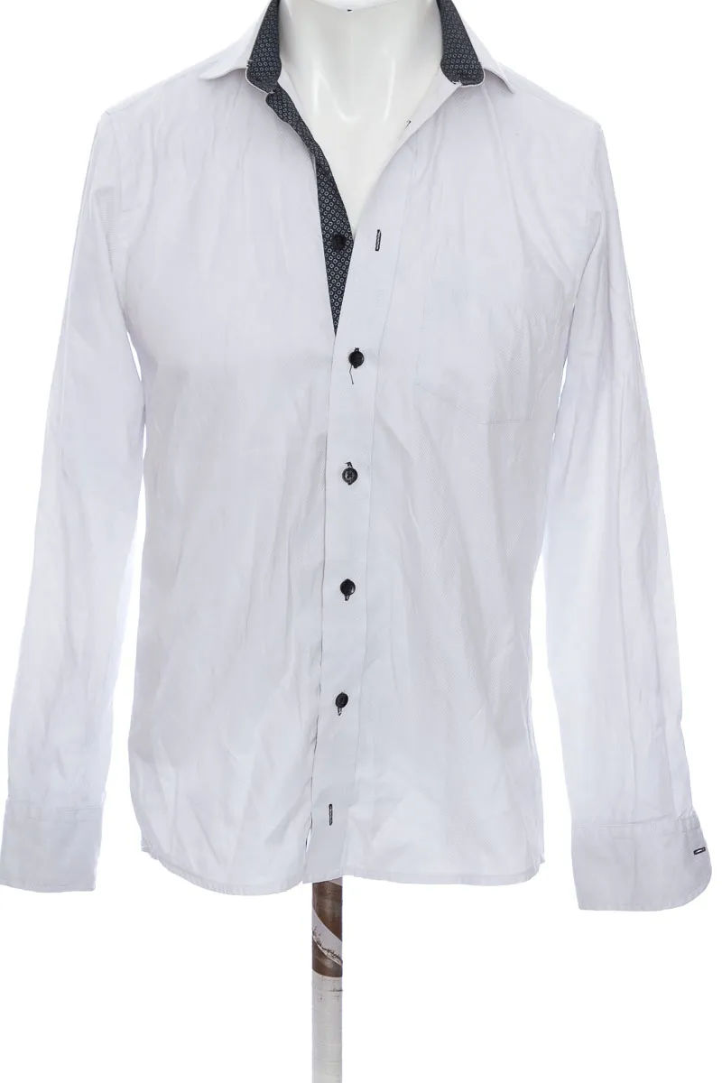 CAMISA COLOR BLANCO  VICENTINO