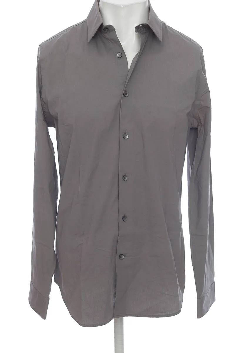 CAMISA COLOR GRIS  EXPRESS