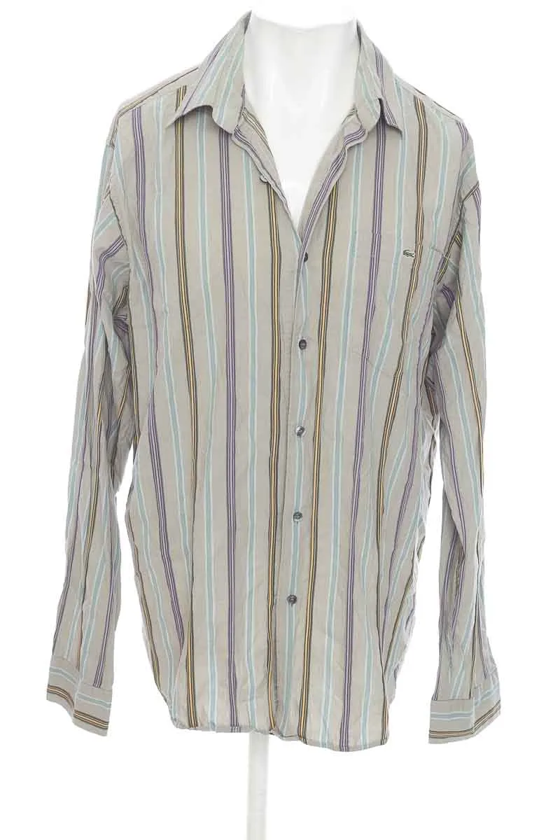 CAMISA COLOR VERDE  LACOSTE