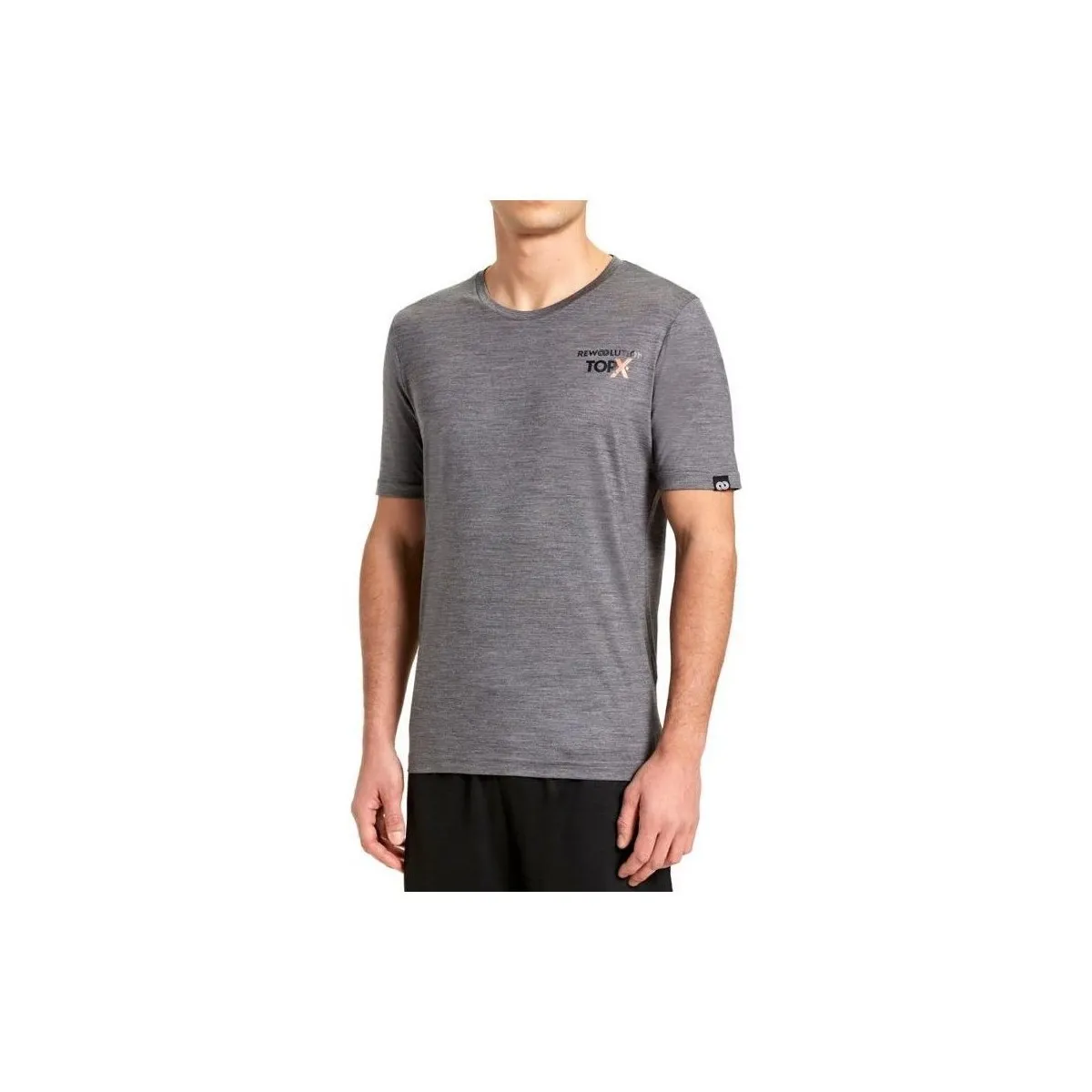 Camiseta Adara Tor Hombre Gris