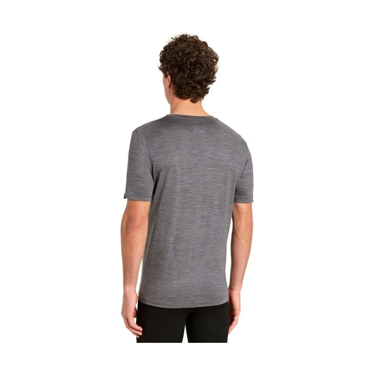 Camiseta Adara Tor Hombre Gris