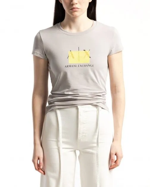 Camiseta Armani Exchange 3DYT51 YJETZ Gris