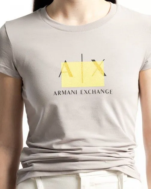 Camiseta Armani Exchange 3DYT51 YJETZ Gris