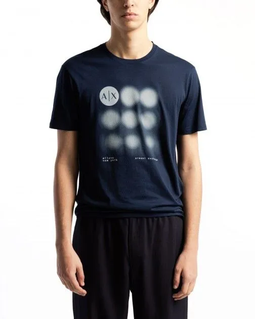 Camiseta Armani Exchange 3DZTBH Azul