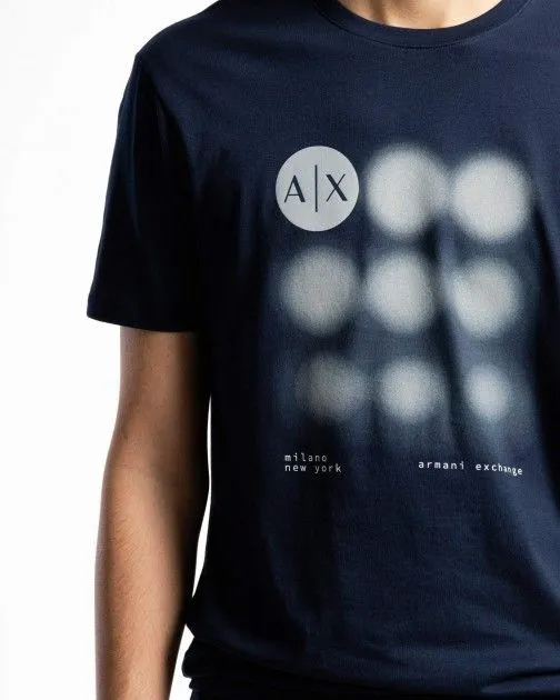 Camiseta Armani Exchange 3DZTBH Azul