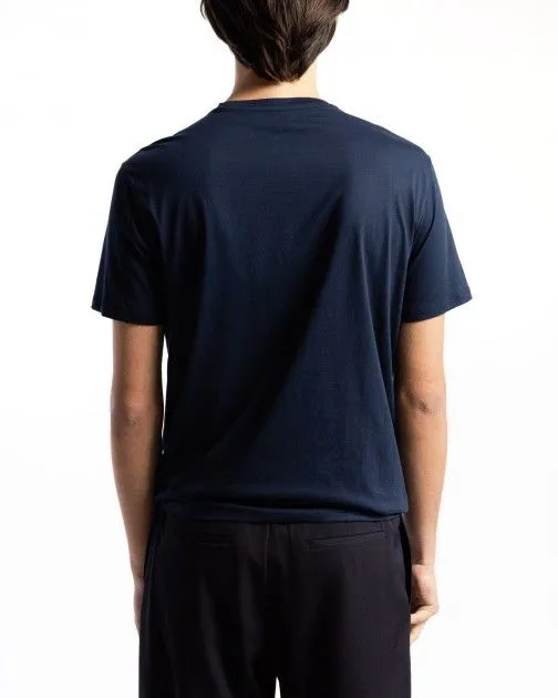 Camiseta Armani Exchange 3DZTBH Azul