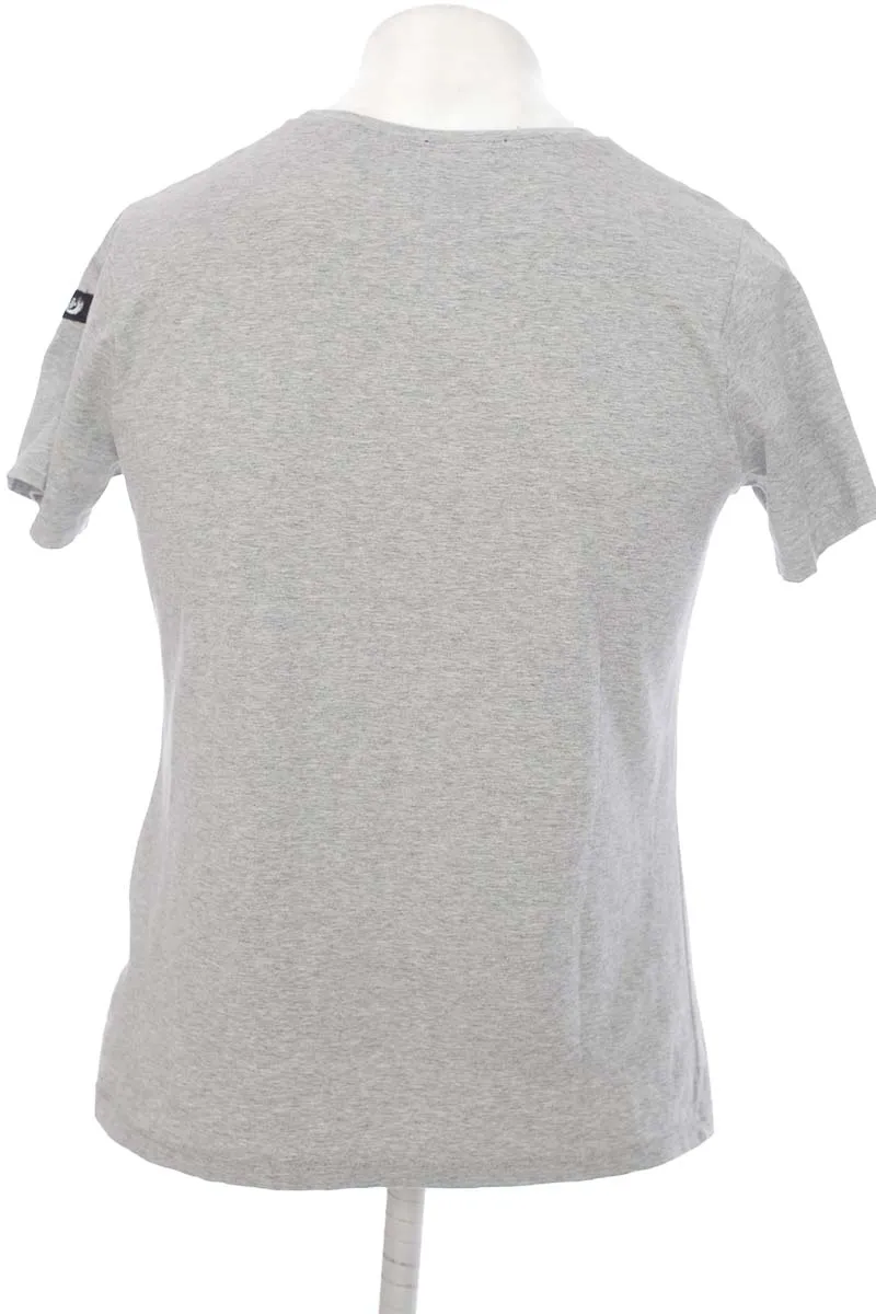 CAMISETA COLOR GRIS  DIESEL