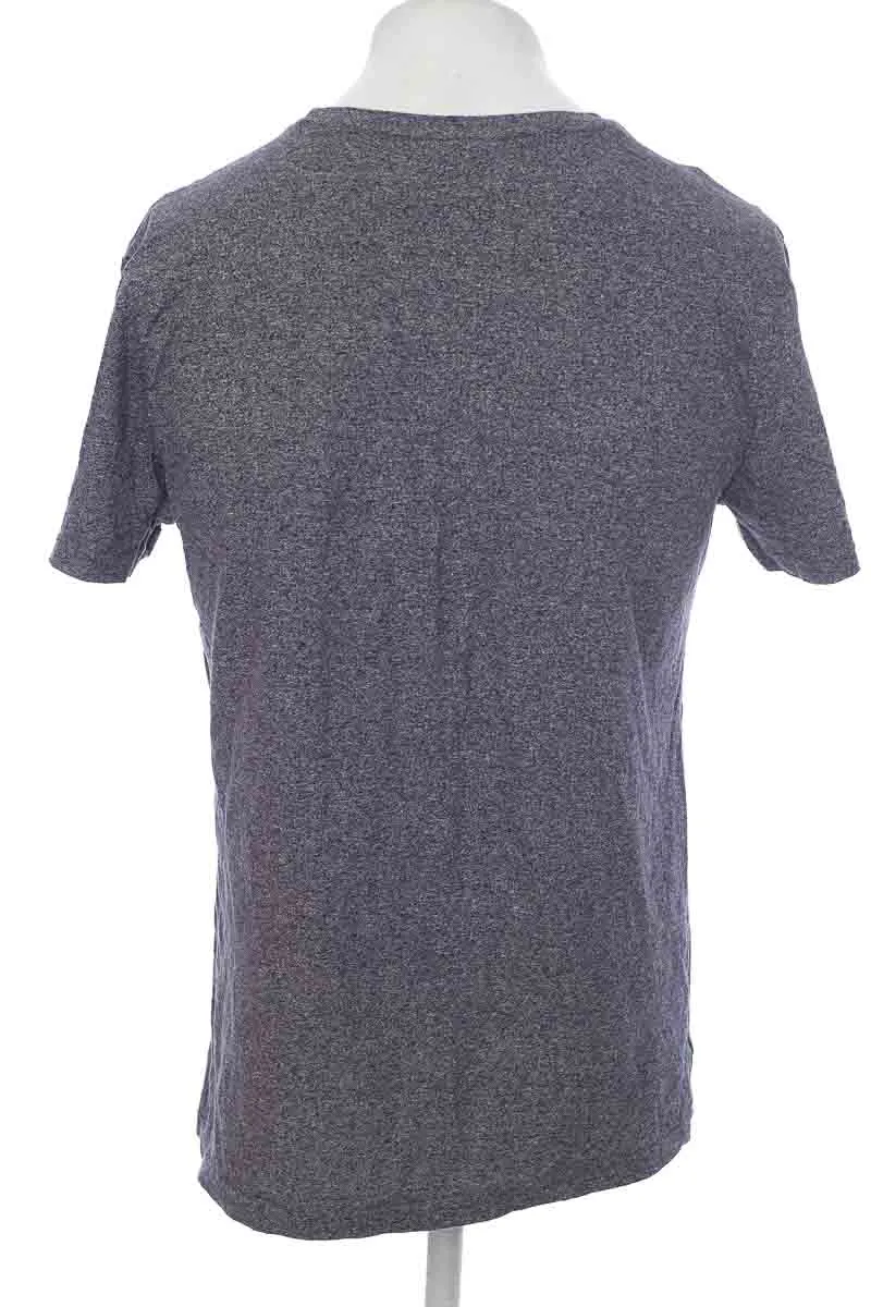 CAMISETA COLOR GRIS  GEF
