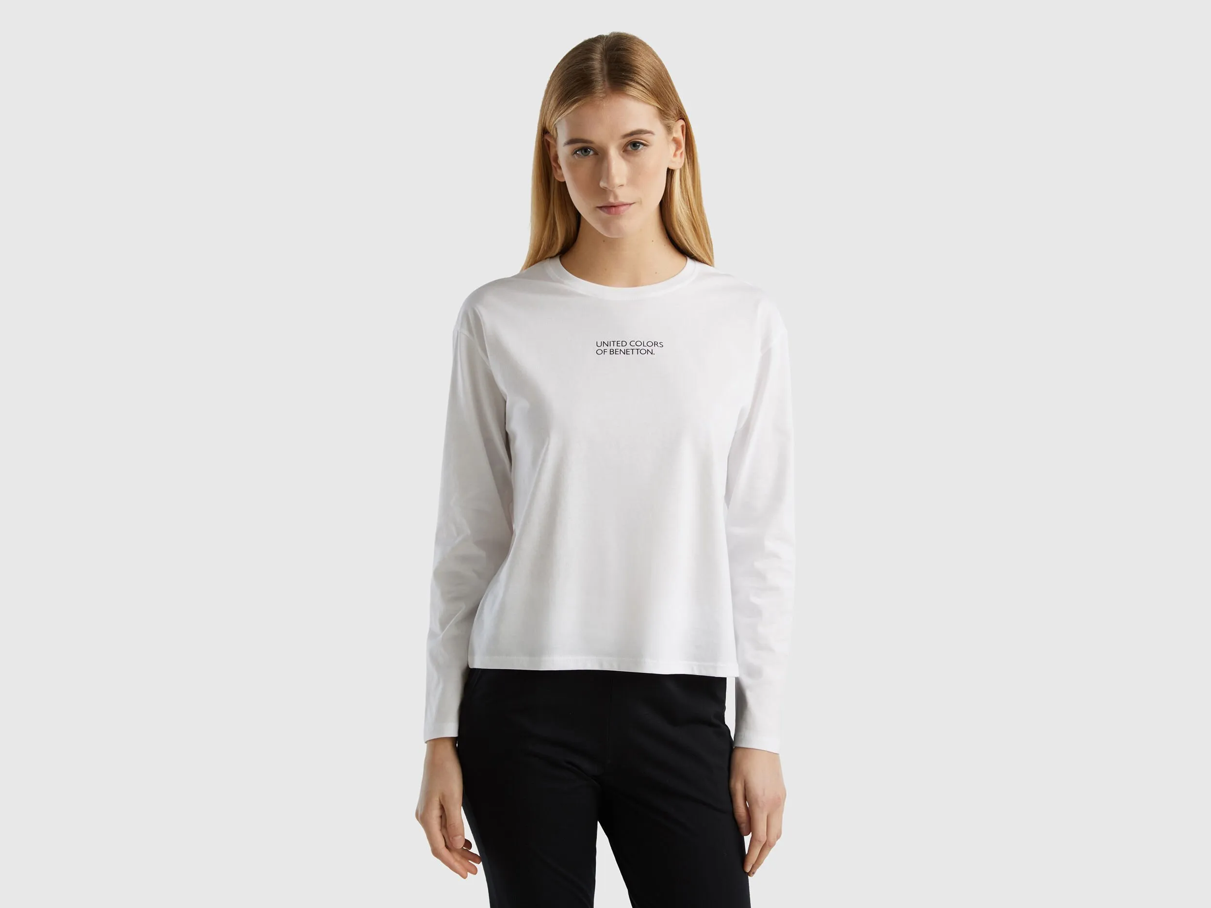 Camiseta con estampado de logotipo