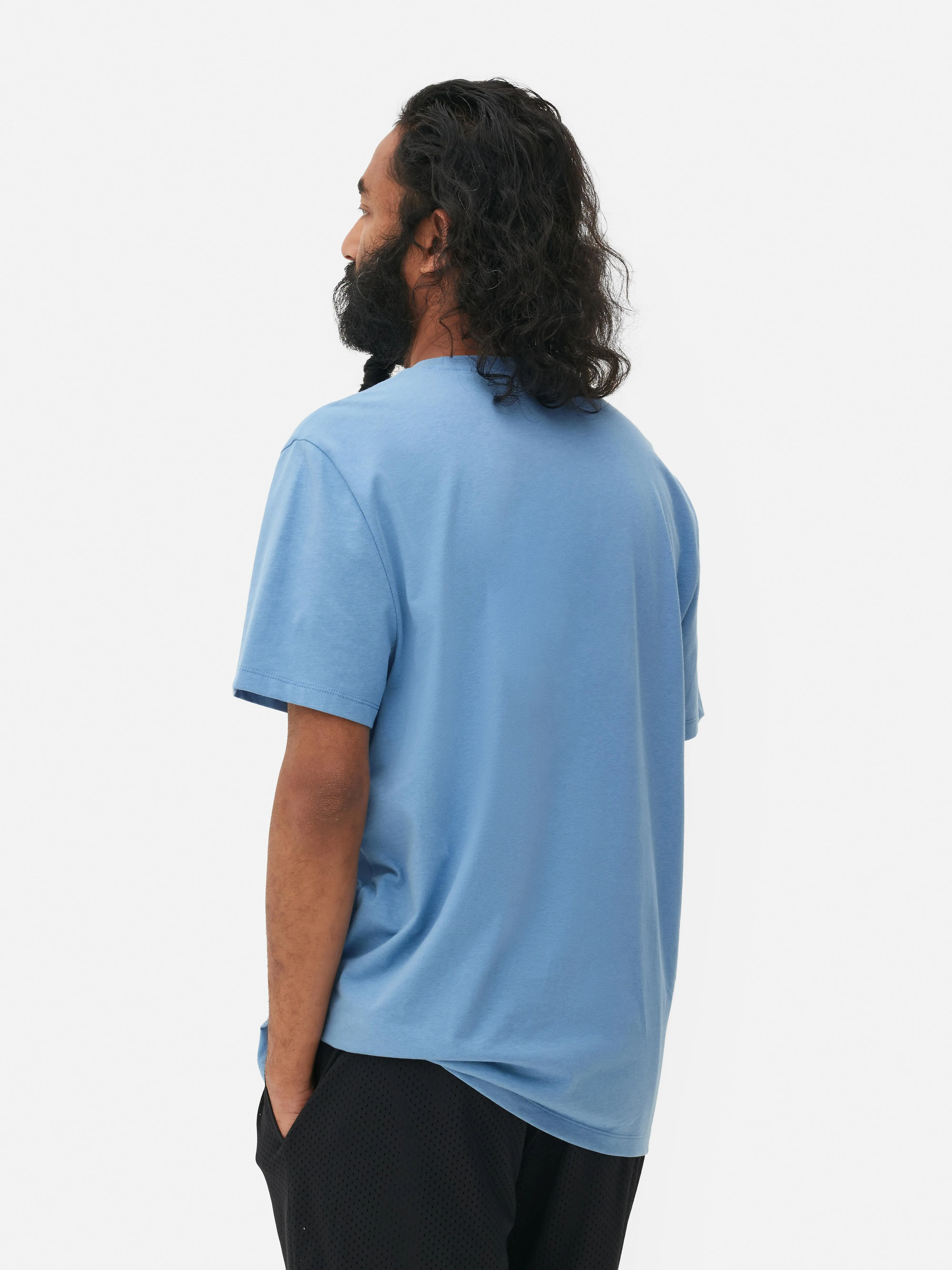 Camiseta con estampado gráfico de «Brooklyn»