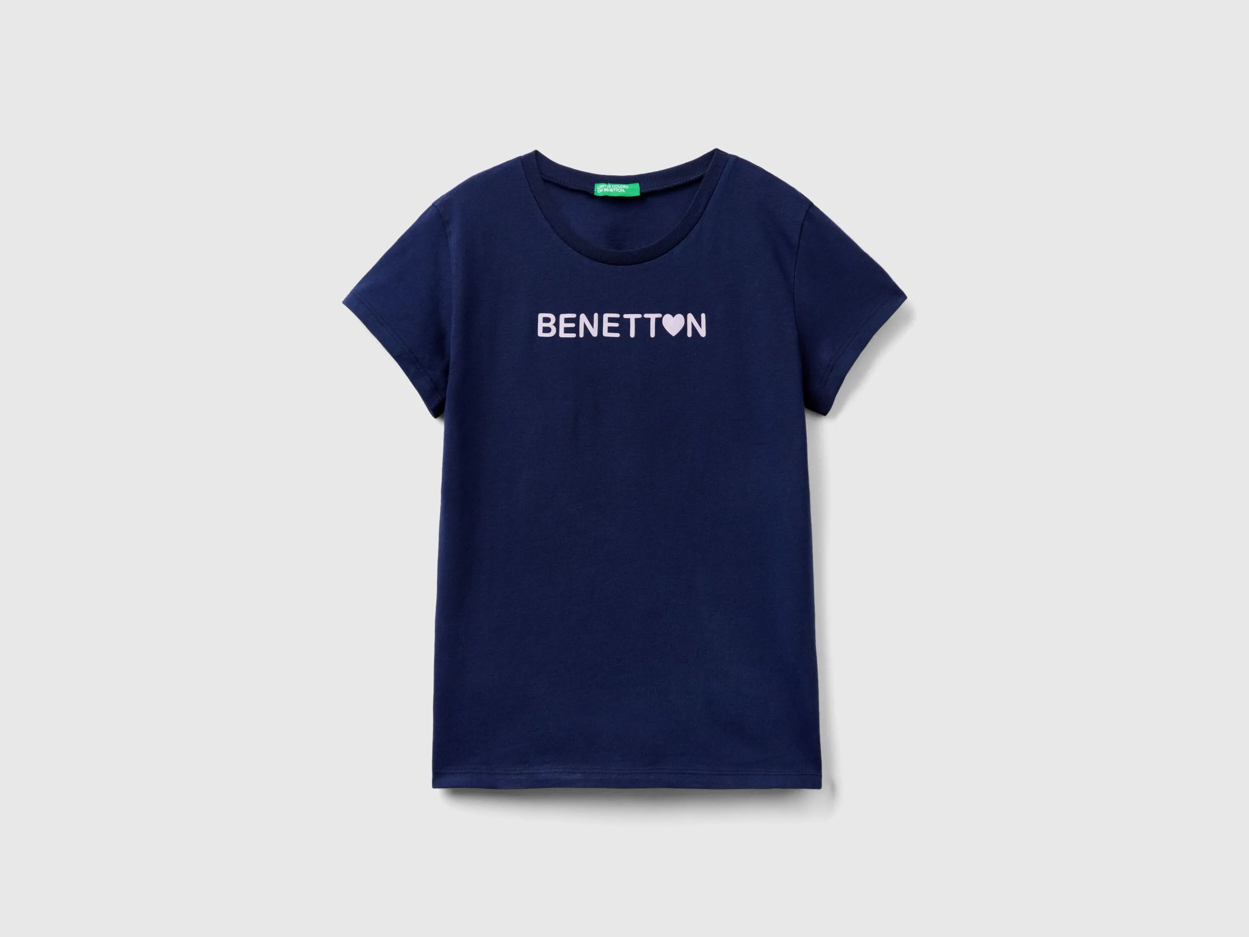 Camiseta de 100 % algodón con logotipo
