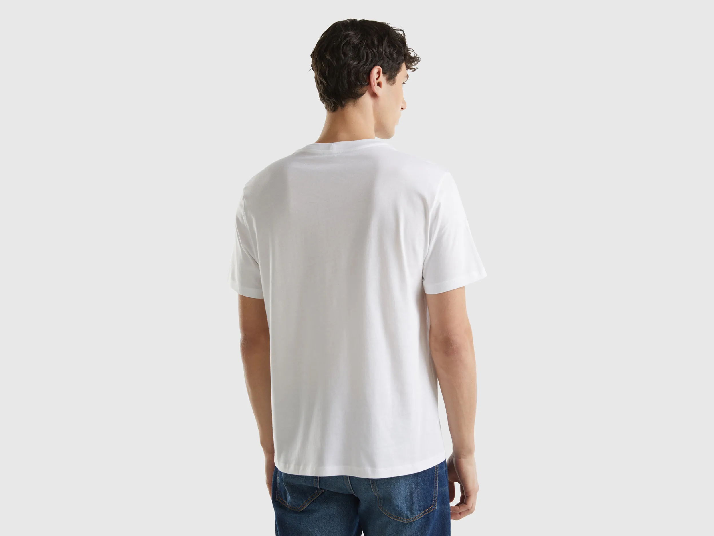 Camiseta de algodón orgánico con estampado