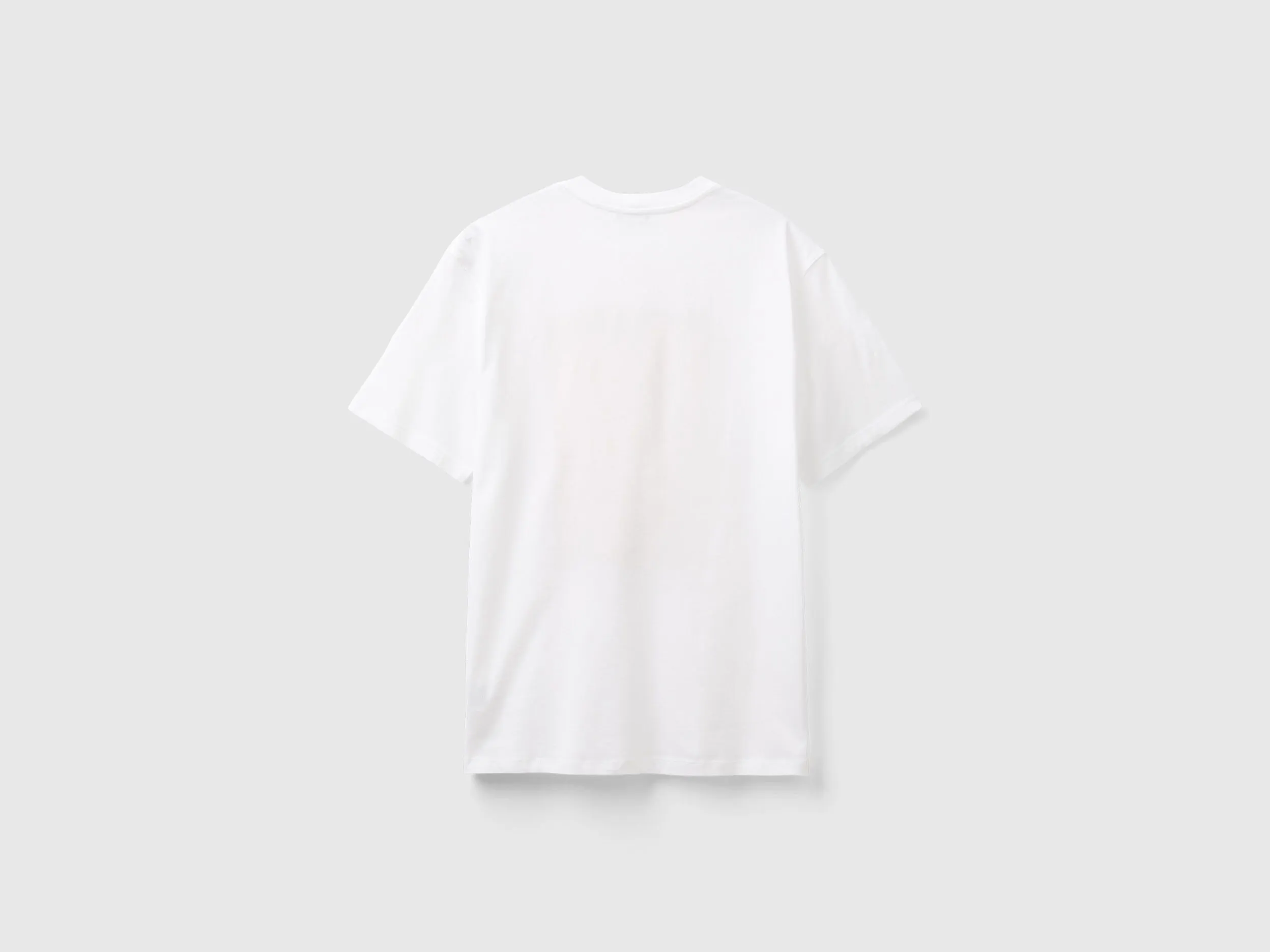 Camiseta de algodón orgánico con estampado