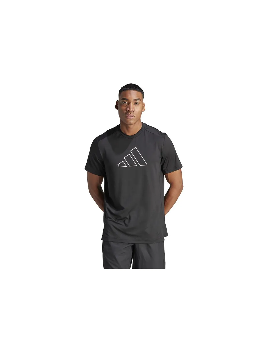 Camiseta de Fitness adidas Ti 3B Hombre
