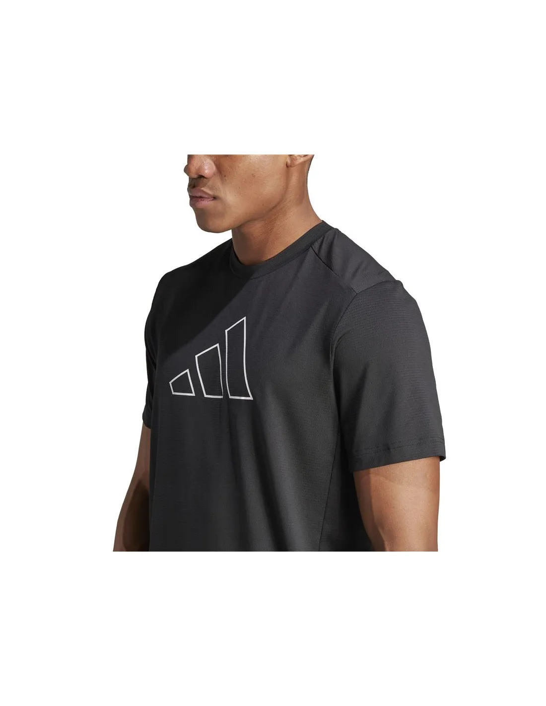 Camiseta de Fitness adidas Ti 3B Hombre