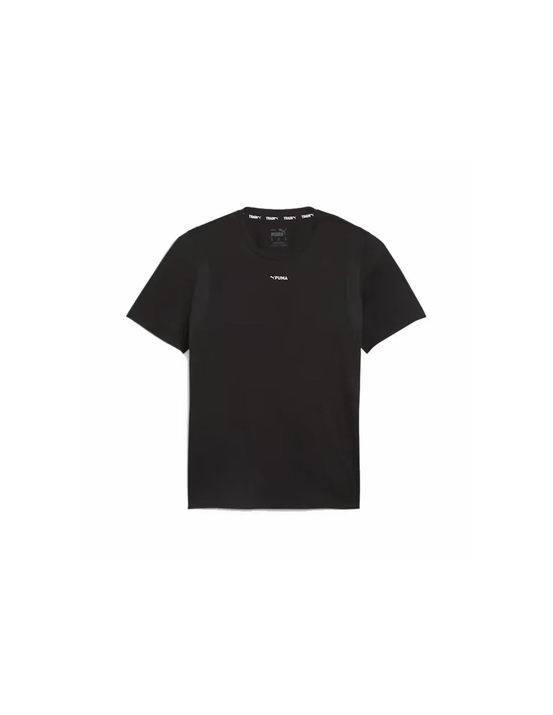 Camiseta de Fitness Puma FIT Triblend Hombre Negro