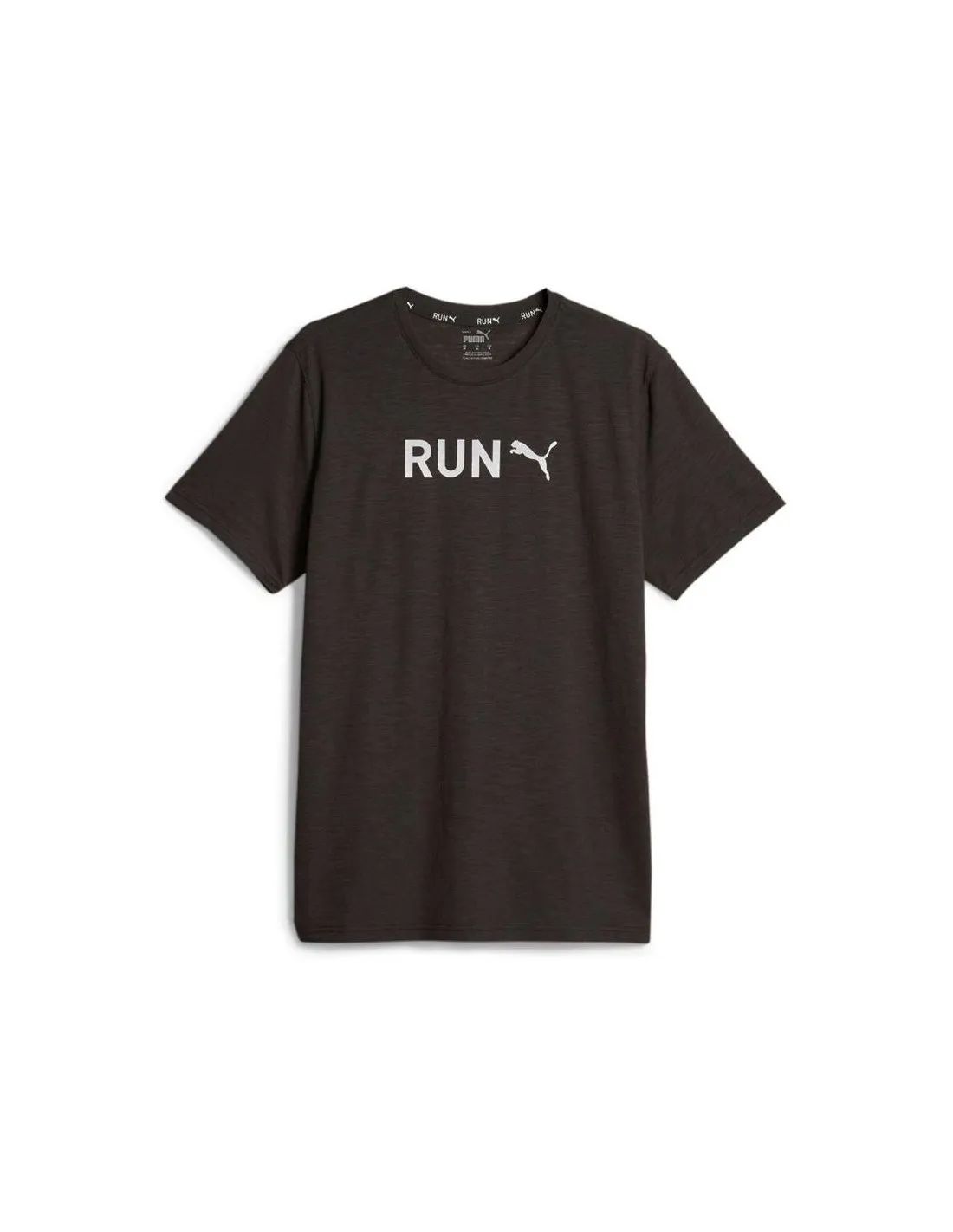 CAMISETA DE FITNESS PUMA MEN'S GRAPHIC RU NEGROQ3 HOMBRE
