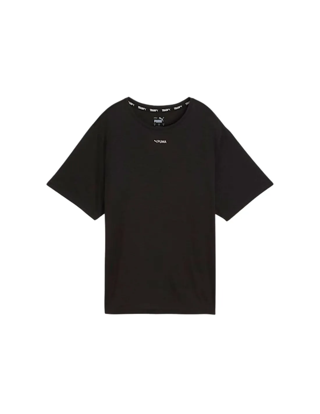 Camiseta de Fitness Puma Women's Graphic Mujer Negro