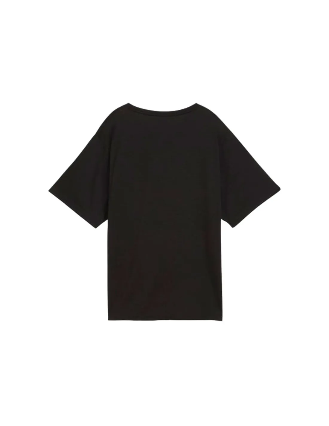 Camiseta de Fitness Puma Women's Graphic Mujer Negro