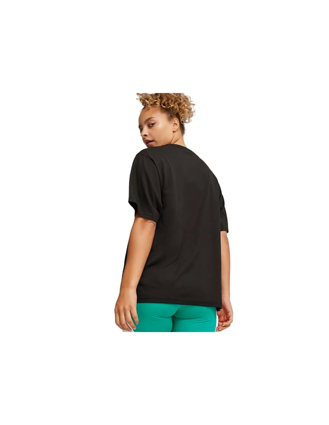 Camiseta de Fitness Puma Women's Graphic Mujer Negro