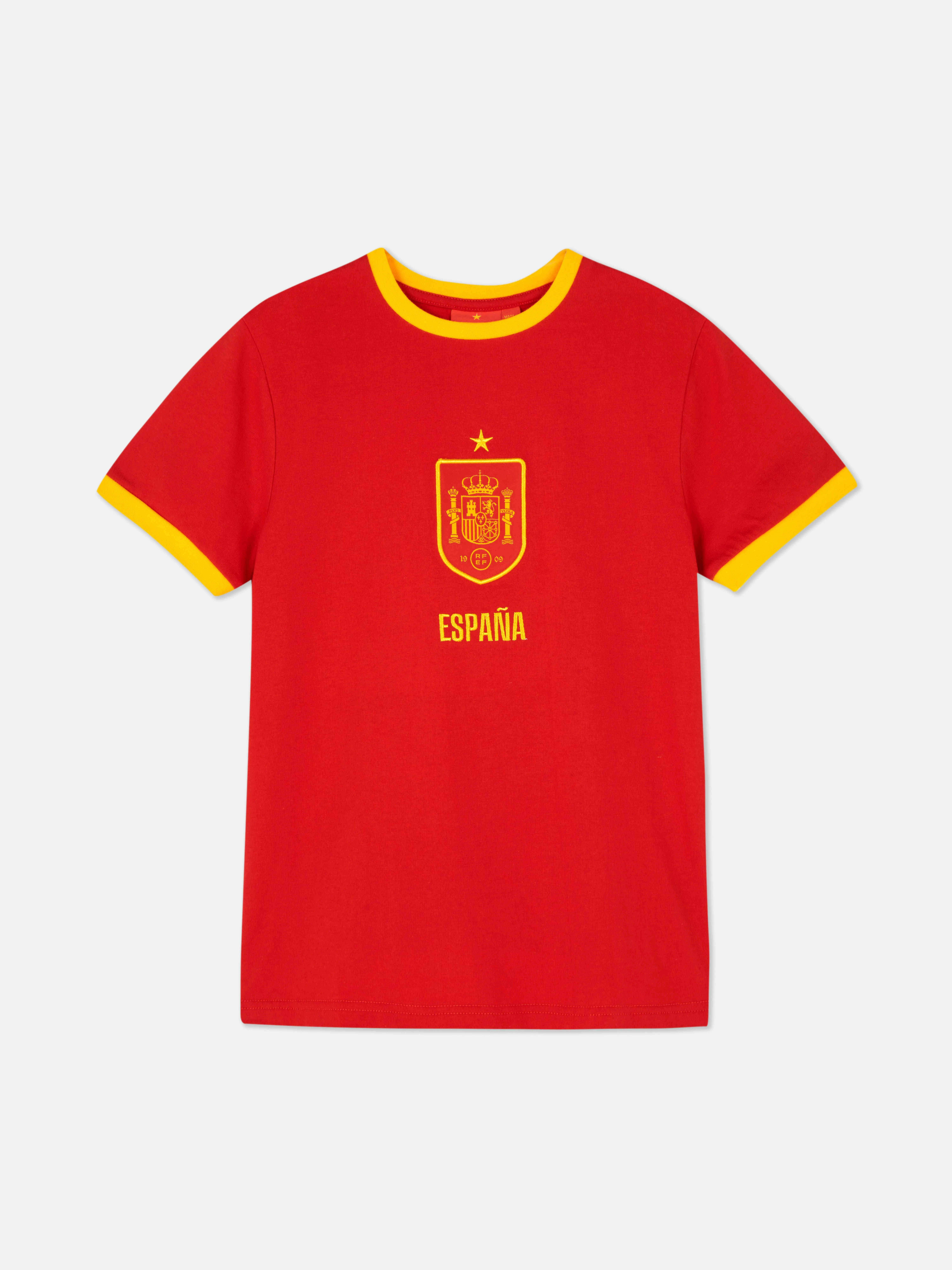 Camiseta de fútbol de España para niño mayor