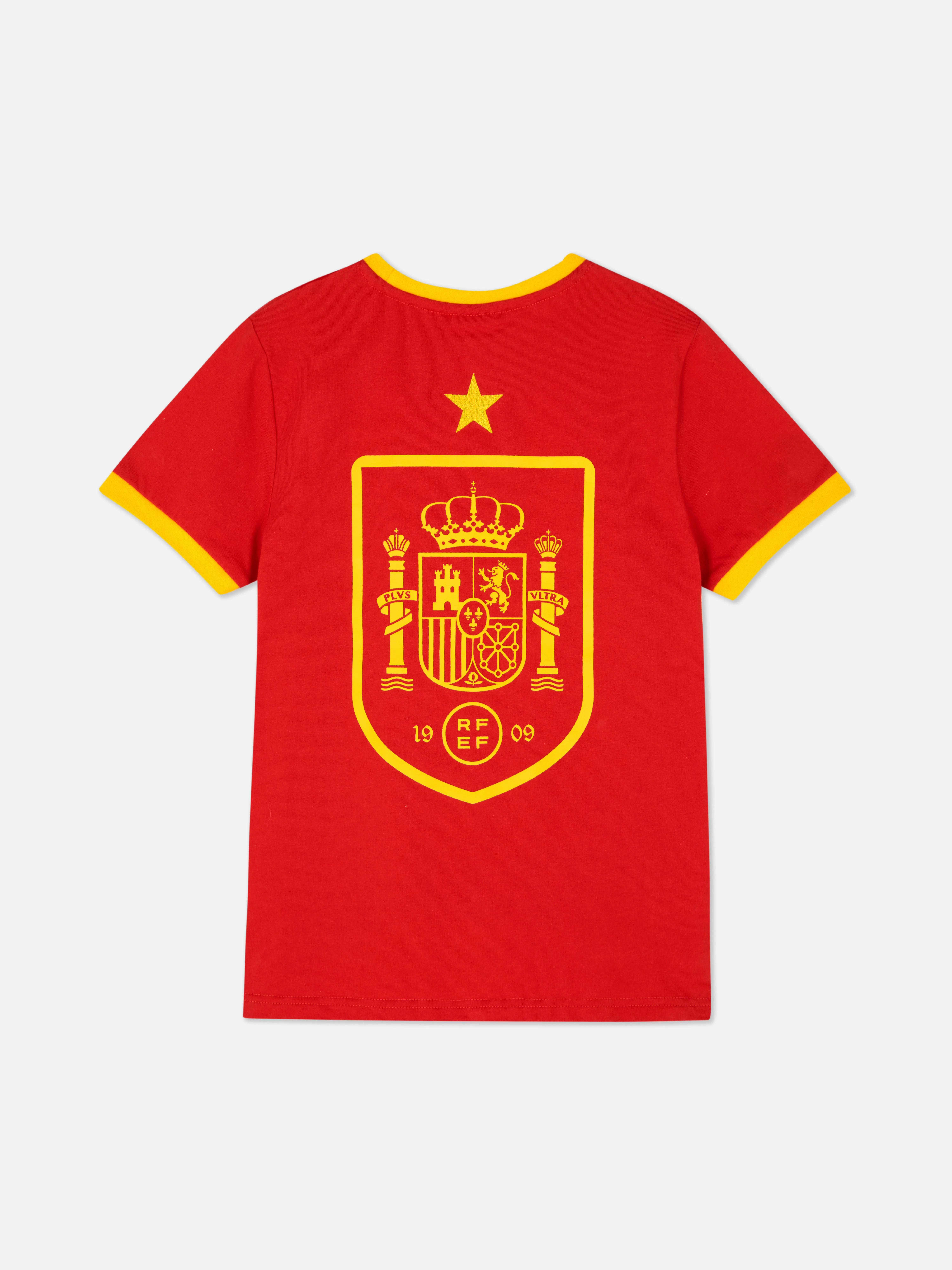 Camiseta de fútbol de España para niño mayor