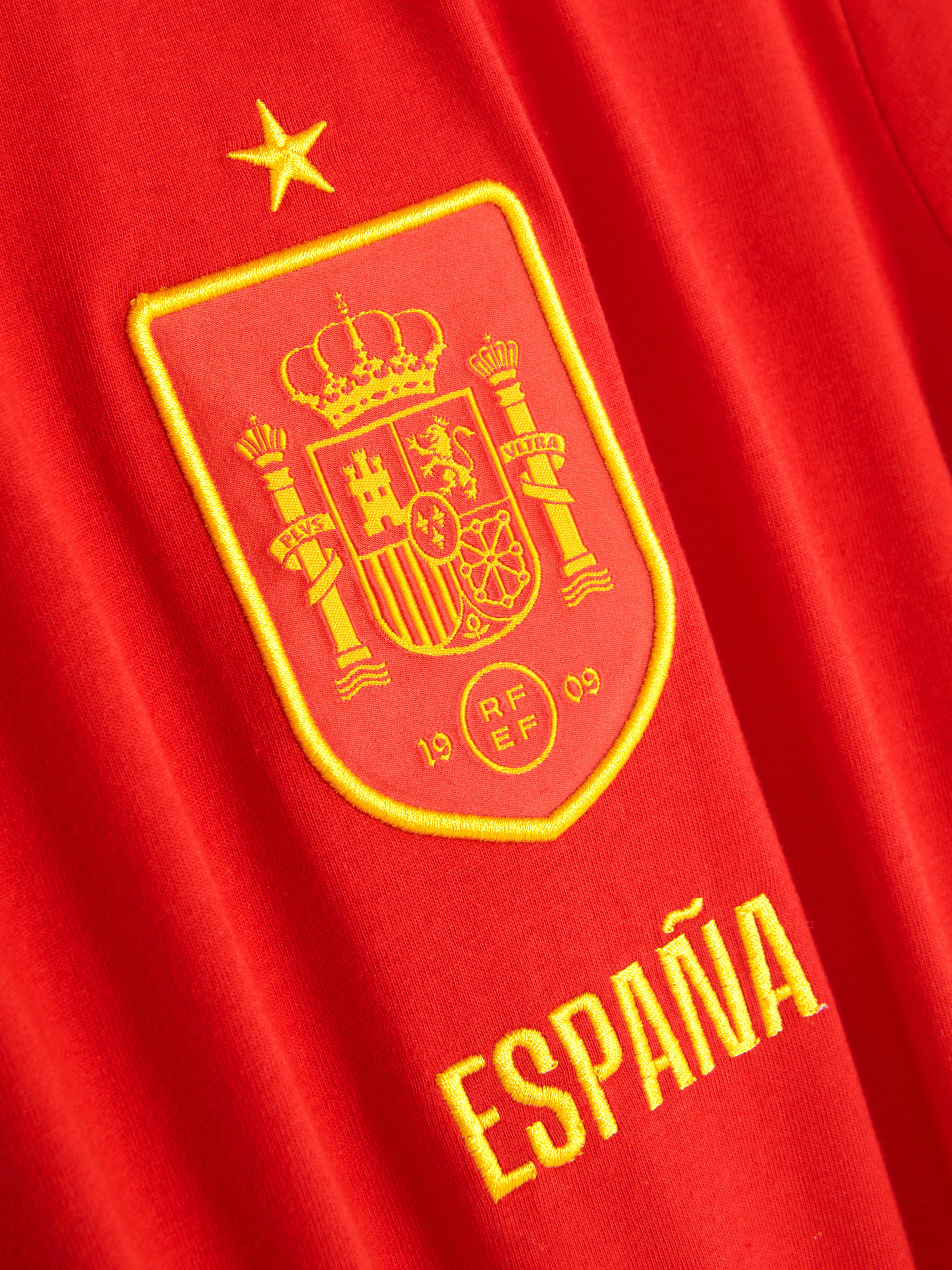 Camiseta de fútbol de España para niño mayor