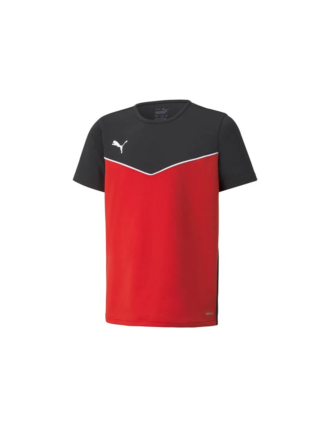 Camiseta de Fútbol Puma individualRISE Rojo Hombre