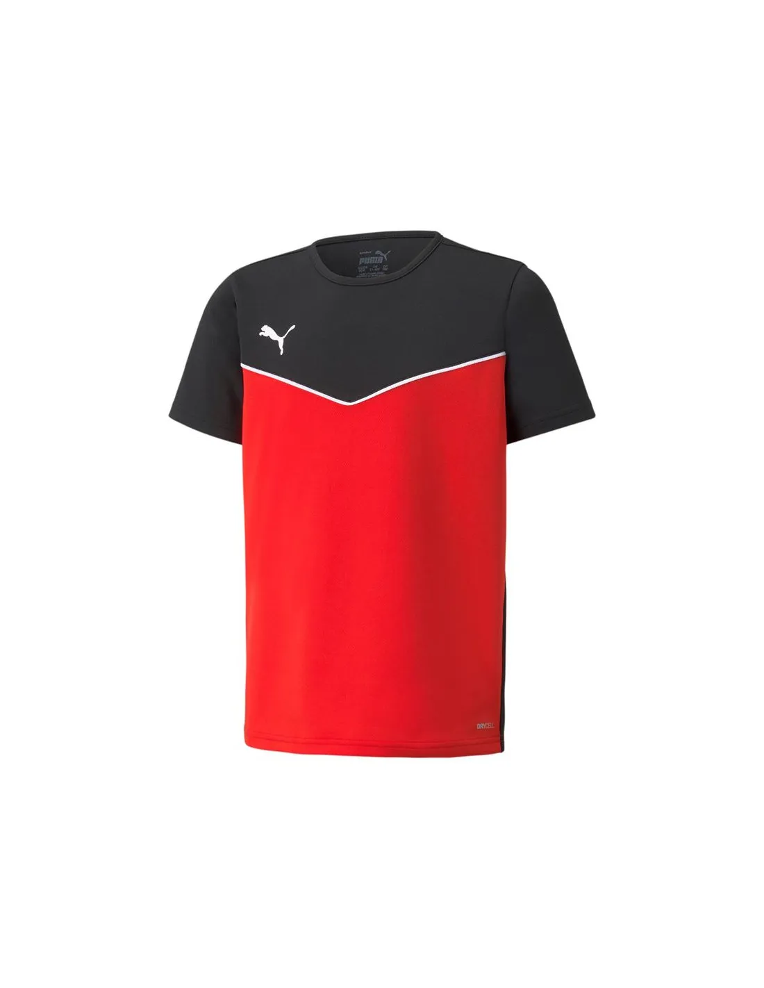 Camiseta de Fútbol Puma individualRISE Rojo Hombre
